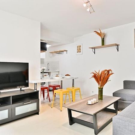 Appartement Proche Canal Saint Martin Paris Eksteriør bilde
