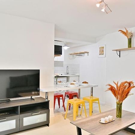 Appartement Proche Canal Saint Martin Paris Eksteriør bilde