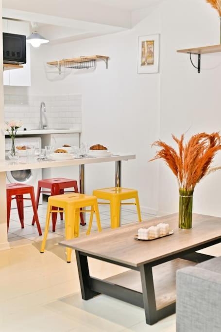 Appartement Proche Canal Saint Martin Paris Eksteriør bilde
