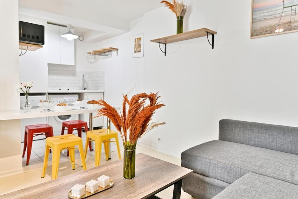Appartement Proche Canal Saint Martin Paris Eksteriør bilde