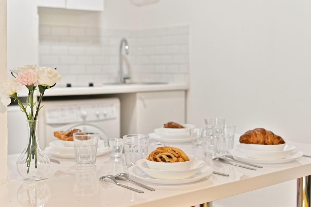 Appartement Proche Canal Saint Martin Paris Eksteriør bilde