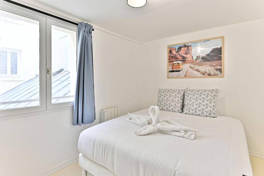 Appartement Proche Canal Saint Martin Paris Eksteriør bilde