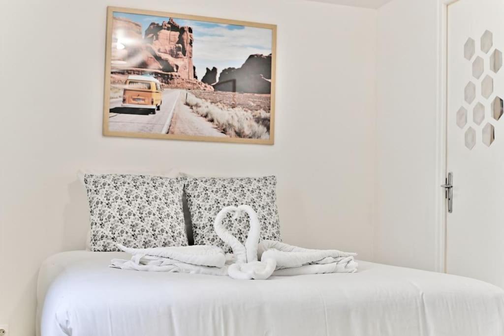 Appartement Proche Canal Saint Martin Paris Eksteriør bilde