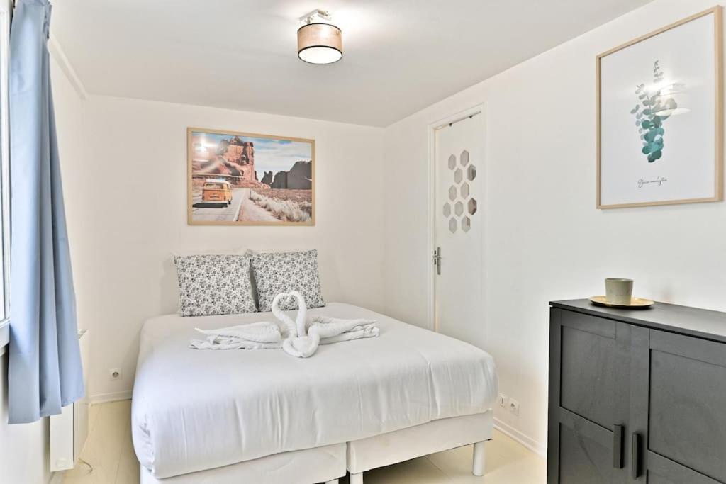 Appartement Proche Canal Saint Martin Paris Eksteriør bilde