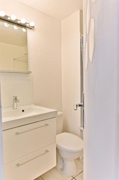Appartement Proche Canal Saint Martin Paris Eksteriør bilde