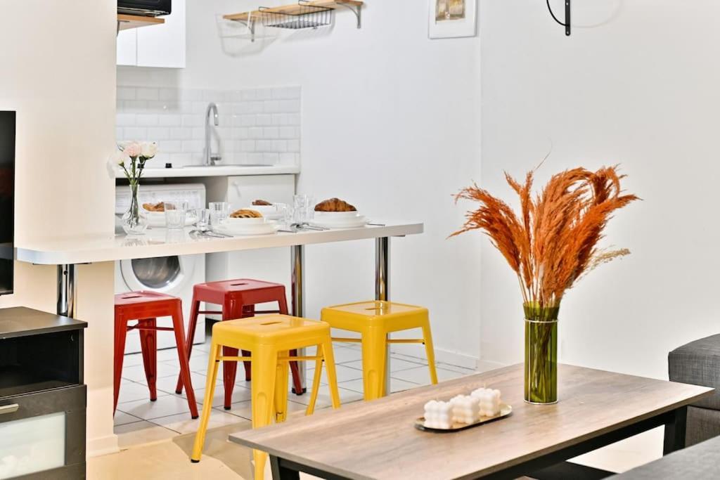 Appartement Proche Canal Saint Martin Paris Eksteriør bilde