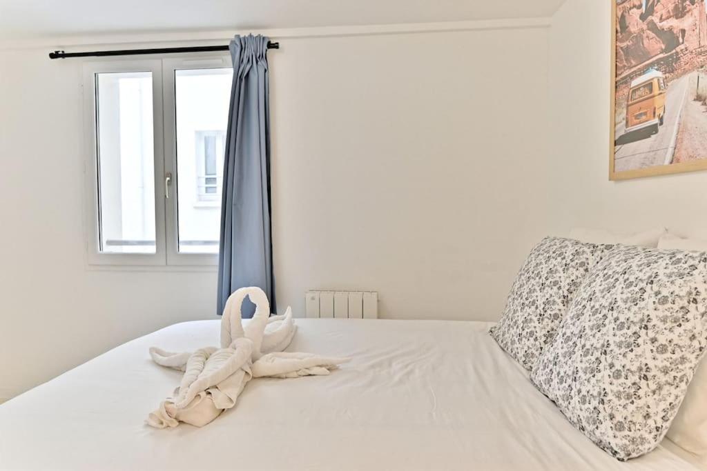 Appartement Proche Canal Saint Martin Paris Eksteriør bilde
