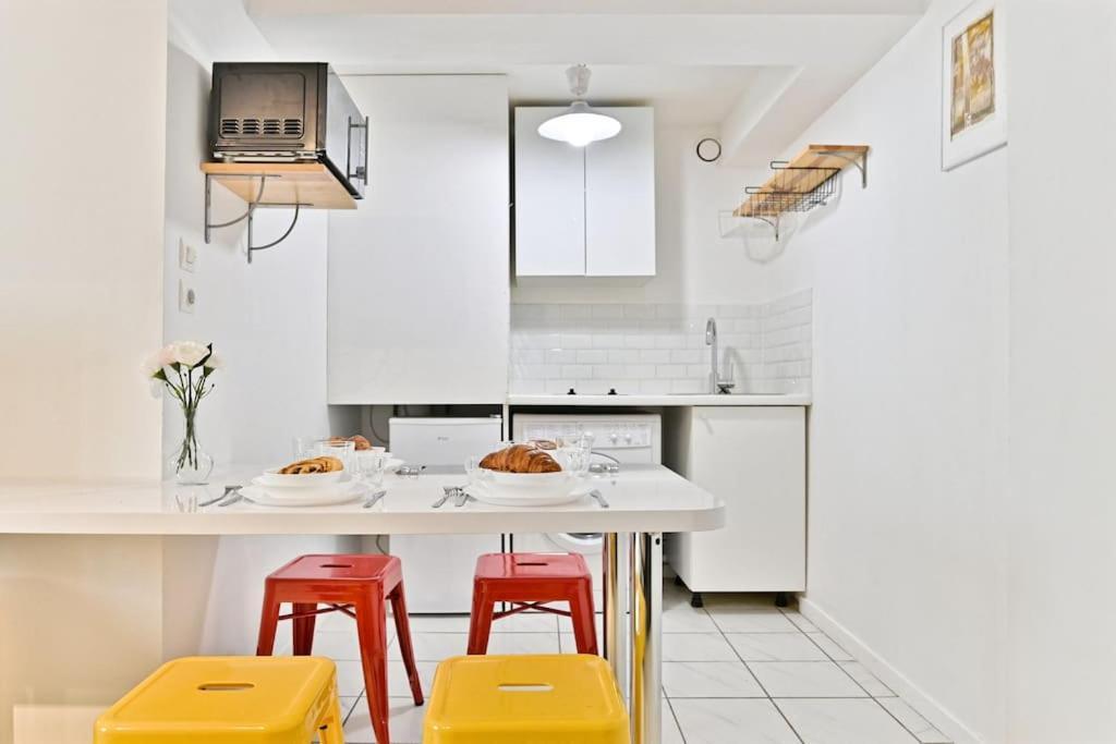 Appartement Proche Canal Saint Martin Paris Eksteriør bilde